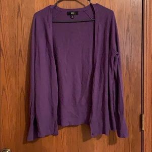 Purple Cardigan - Large